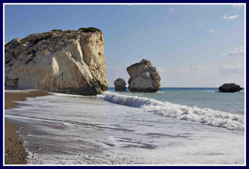 Seashell Apartments Paphos Esterno foto
