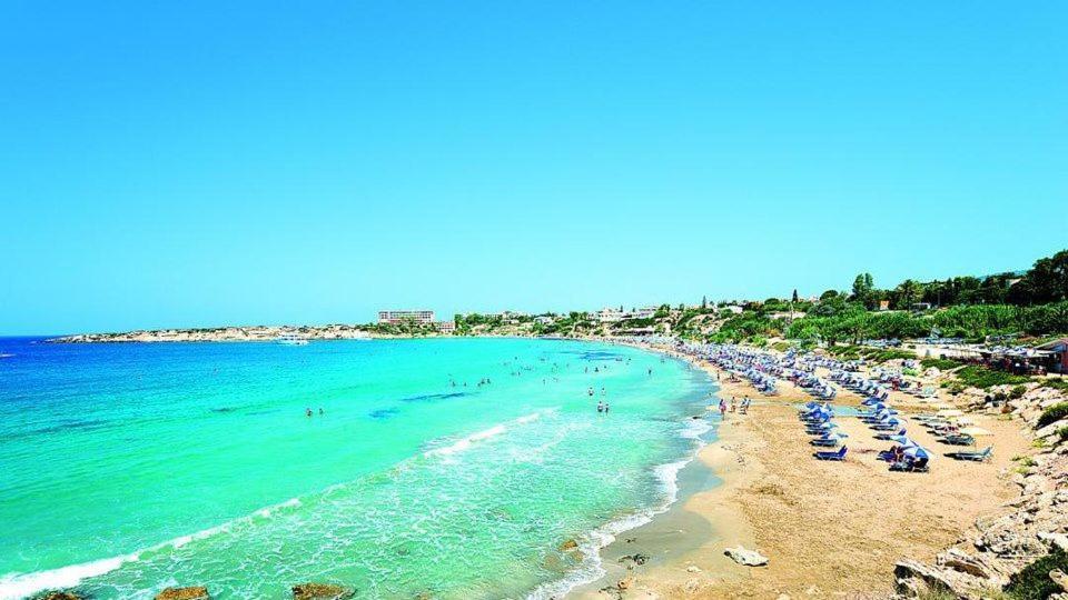 Seashell Apartments Paphos Esterno foto