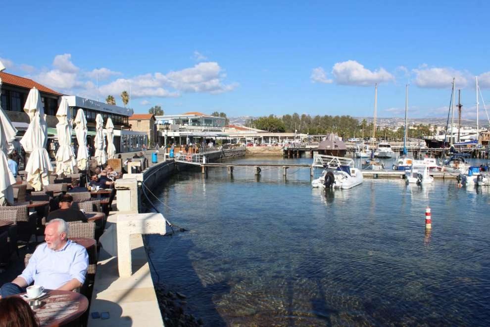 Seashell Apartments Paphos Esterno foto