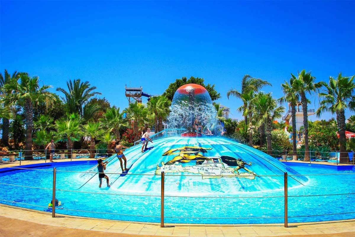 Seashell Apartments Paphos Esterno foto
